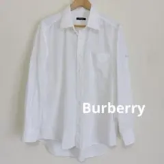 BURBERRY London ホワイト 長袖シャツLL
