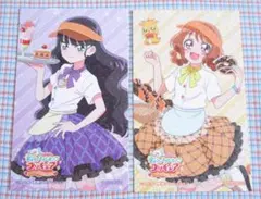 オ*カ様 【匿名発送】デリシャスパーティプリキュア 非売品イラストカード レア