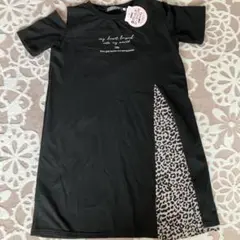 新品未使用　ziddy オフショル ワンピース　150