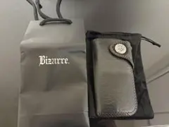 ビザール bizarre silver 925 コンチョ レザー 長財布