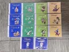 ディズニー英語システム　story and songs 他CD14枚セット