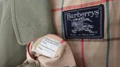英国製 Vintage burberry ステンカラーコート