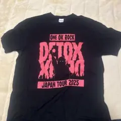 ONE OK ROCK DETOX JAPAN TOUR 2025 Tシャツ L