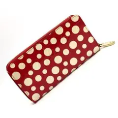 極美品✨ルイヴィトン 草間彌生 ジッピーウォレット ヴェルニドットインフィニティ