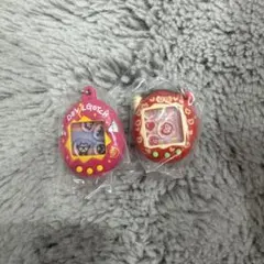 ♡デビルっち たまごっち ミニチュア チャーム 2種セット♡