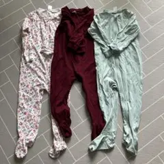 H&M 脚付きロンパース