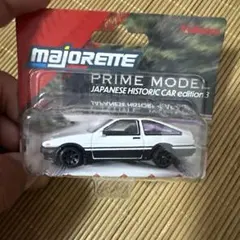 マジョレット トヨタ スプリンタートレノ AE86 プライムモデルのサムネイル