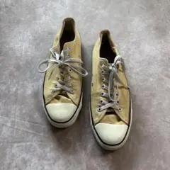Converse All Star ローカット イエロー USA製 イレギュラー
