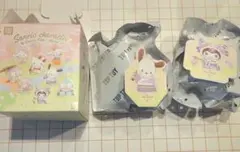 サンリオ TOPTOY 四季の華服 ポチャッコ クロミ フィギュア 2点