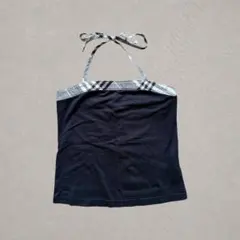 レア】BURBERRY BLUE LABEL ホースロゴ刺繍 キャミソール - メルカリ