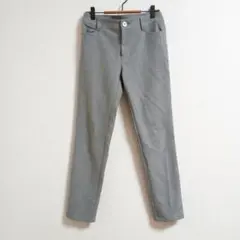COMME CA コムサ テーパードパンツ グレー 9号 日本製のサムネイル