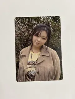 TWICE ENEMY 福岡　東京　会場限定 特典　トレカ ジョンヨン