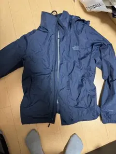The North Face ネイビー マウンテンパーカー