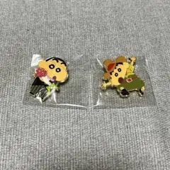 クレヨンしんちゃん 30周年ピンバッジコレクション 6個 - メルカリ
