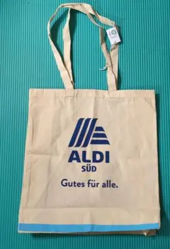 ドイツ　ALDI エコバッグ