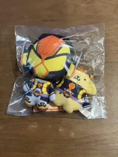 仮面ライダーガヴ サンリオ　ヴラム　ポムポムプリン　ペアぬいぐるみセット