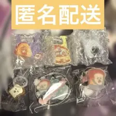 パンどろぼう おにぎりぼうや カラビナ ワイヤーアクリルチャーム めじるしアクセ