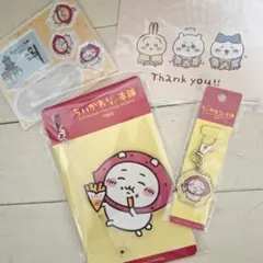 ちいかわ もぐもぐ本舗 ちいかわ アクリル系セット‪♡.*・