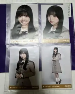 長嶋凛桜 乃木坂46 生写真 40th制服 R ノーマル