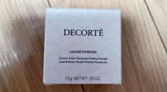DECORTÉ ルースパウダー 00 ミニコスメ