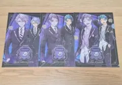 ツイステッドワンダーランド クリアファイル 制服 オクタヴィネル寮 アズール