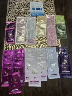 DHC シャンプー　トリートメント　ヘアケア　Q10 サンプル　試供品