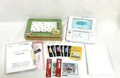 K*S様 ニンテンドー3DS LL とびだせどうぶつの森パック 箱付 動作品