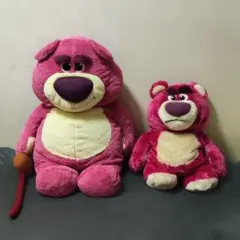 トイストーリー ロッツォ・ハグベア ぬいぐるみ セット