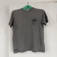 AIGLE 半袖Tシャツ ポケット付き グレーのサムネイル