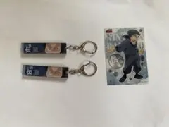 忍たま乱太郎 トレーディング目ヂカラアクリルキーホルダー Bver. 山田伝蔵