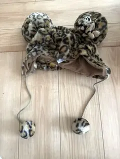 ディズニー ミニー ヒョウ柄 ファンキャップ 即購入可⭕️