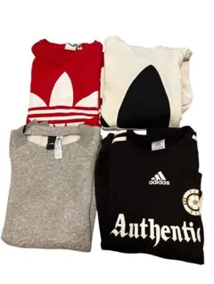 adidas トレーナー　パーカーセット売り 150 160 オリジナルス