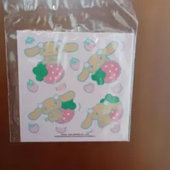 【平成レトロ】サンリオ シナモロール モカ シール