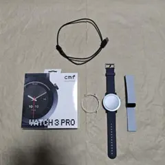 CMF by Nothing Watch Pro 付属品完備 (保護フィルム付)