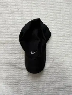 [NIKE] ナイキ 帽子 黒 スポーツキャップ ランニングキャップ