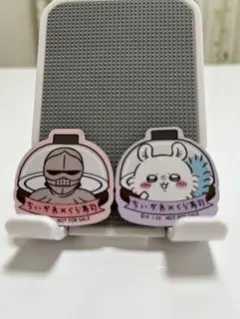 美品☆ちいかわ くら寿司コラボマグネット2個セット☆