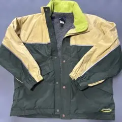 U*ぃ様 Patagonia フリースジャケット グリーン/イエローキッズ10サ