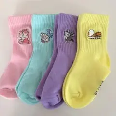 アンパンマンこどもミュージアム限定のキッズソックス