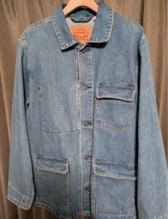 デニムジャケット カバーオール