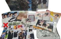 SexyZone timelesz グッズ 生写真 クリアファイル まとめ売り