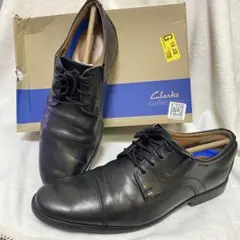 美品　Clarks クラークス　ビジネスシューズ　whiddon 26.5cmのサムネイル