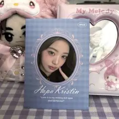 【数量限定】Hapa Kristin IVE ウォニョン トレカセット