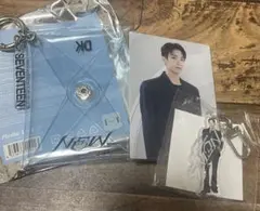 SEVENTEEN セブチ　NEW ドギョム　ミニポーチ カプセルトイ