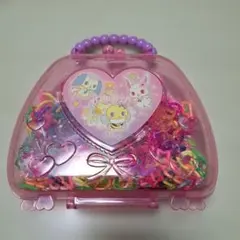 サンリオ　ジュエルペット　 ハート型ケース