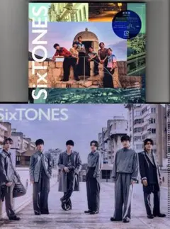 特典付★SixTONES Dance Forever/マイオンリー 通常盤