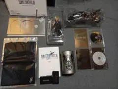 4/17までの出品【フィギュア状態良】FF7 アドベントチルドレン限定BOX