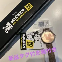 ミッキーマウス　腕時計　新品タグ付き
