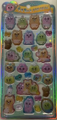 【正規品】おぱんちゅうさぎ　うるちゅるポップシール