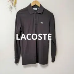 LACOSTE ラコステ ポロシャツ トップス ブラウン シンプル