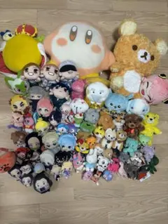 ノンジャンル アニメ キャラクターぬいぐるみ 大量 まとめ売り